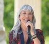 Exclusif - Zazie lors de l'enregistrement de l'émission "Versailles en fêtes" diffusée le 5 septembre 2026 sur France 2, à Versailles, France, le 6 juillet 2026. © Guebey-Tribeca/Bestimage