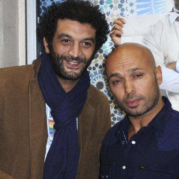 Ramzy Bedia et Eric Judor assistent à la première de 'Mohamed Dubois' à l'Opéra Gaumont à Paris, France, le 16 avril 2013. Photo by Aurore Marechal/ABACAPRESS.COM