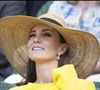 La princesse de Galles inspire les fashionistas du monde entier

Kate Middleton, duchesse de Cambridge, regarde la finale du double messieurs lors de la treizième journée des championnats de tennis de Wimbledon à Londres, au Royaume-Uni, le 09 juillet 2022. Photo by Stephen Lock / i-Images/ABACAPRESS.COM