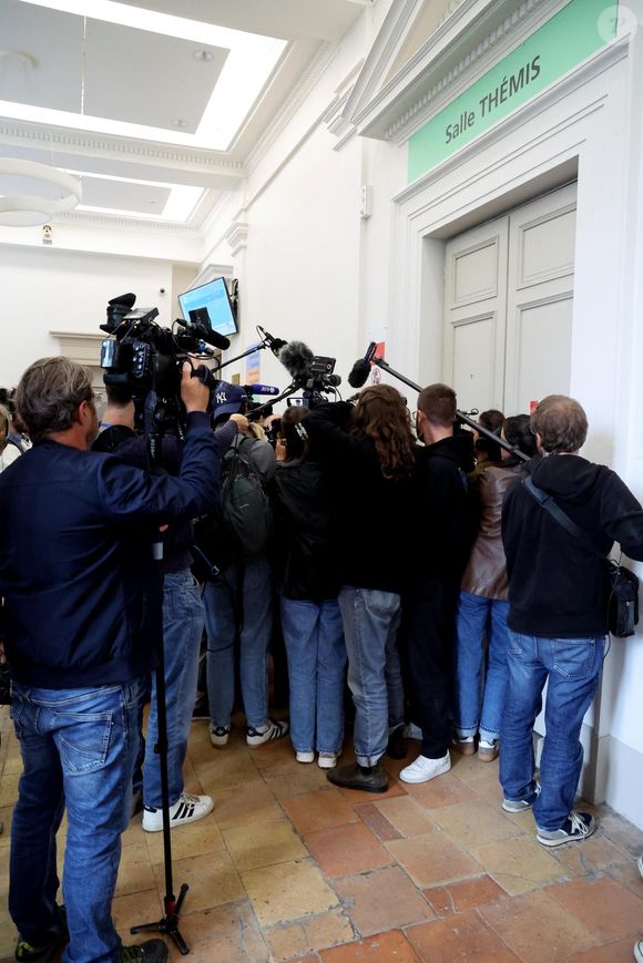 Illustration - Procès de Cédric Jubillar pour "homicide volontaire par conjoint" devant la cour d'assises du Tarn à Albi, France, le 23 septembre 2025 © Dominique Jacovides/Bestimage
