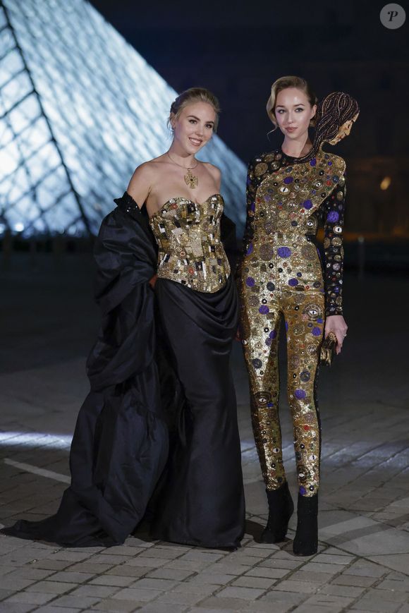 Princess (Princesse) Maria Carolina de Bourbon des Deux-Siciles, - Arrivées au Grand Dîner du Louvre 2026 à Paris pendant la fashion week Prêt à Porter femme automne/hiver 2026-2027 (PFW)
 
© Olivier Borde / Bestimage