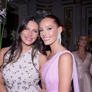 Camille Cerf, Maeva Coucke - Soirée de gala du 10ème anniversaire de l'association "Les Bonnes Fées" à l'Hôtel The Peninsula Paris le 8 octobre 2025. © Rachid Bellak/Bestimage