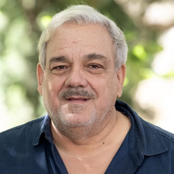 Didier Bourdon assiste au photocall A l'ancienne lors du 17e Festival du film francophone d'Angoulême le 28 août 2024 à Angoulême, France. Photo by David NIVIERE/ABACAPRESS.COM