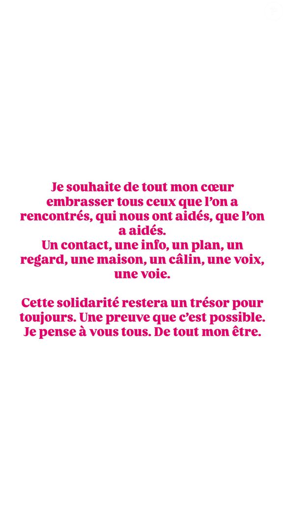 Elodie Gossuin, Instagram