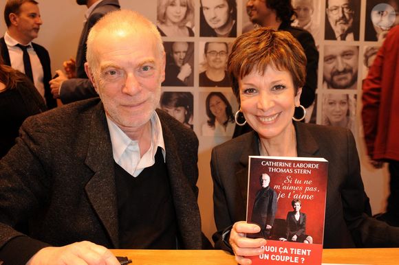 Une plainte a été déposée contre Thomas Stern

Thomas Stern et Catherine Laborde au Salon du Livre de Paris au Parc des Expositions, Porte de Versailles à Paris, France, le 27 mars 2010. Photo by Briquet-Gorassini/ABACAPRESS.COM