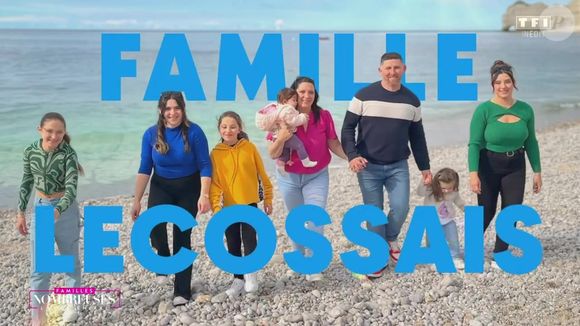 Et elle ne cache pas qu'elle est constamment angoissée
La famille Lecossais, de "Familles nombreuses"