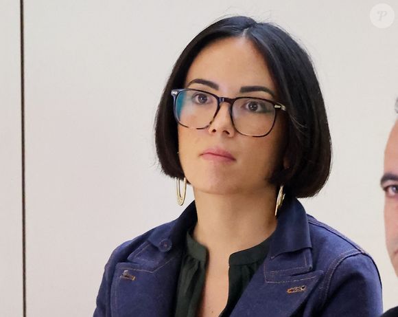 L'ancienne chroniqueuse télé est devenue maman d'un petit garçon 

Agathe Auproux - G.Attal lance sa fondation "Faire Face", contre le harcèlement scolaire, au Philanthro-Lab à Paris.
© Dominique Jacovides / Bestimage