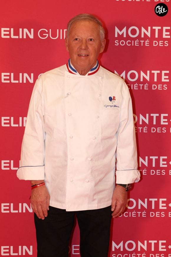 Avec cette nouvelle responsabilité, la jeune femme poursuit son apprentissage au sein de la maison familiale, réputée pour son savoir-faire gastronomique et son sens de l’accueil. 

Le chef Georges Blanc au photocall du dîner des Chefs, à la veille de la Cérémonie des remises des Etoiles Michelin à l'hôtel de Paris Monte-Carlo à Monaco, le 15 mars 2026. © Jean-Marc Lhomer/Bestimage