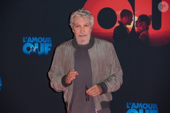 Alain Chabat - Avant-première du film "L'amour Ouf" au Kinepolis de Lomme près de Lille le 13 octobre 2024. © Stéphane Vansteenkiste/Bestimage