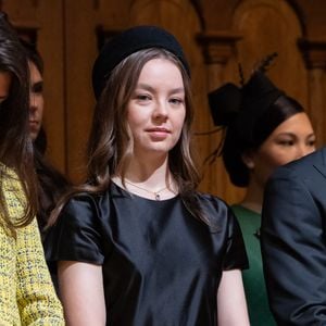 La fille de Caroline de Monaco s'est illustrée dans une tenue au symbole fort.

La princesse Alexandra de Hanovre lors de la messe en la cathédrale Notre-Dame-immaculée de Monaco le jour de la fête nationale à Monaco le 19 novembre 2025. 

© Olivier Huitel / Pool Monaco / Bestimage