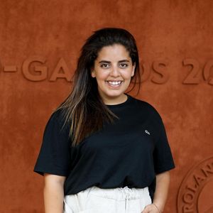 Inés Reg au village lors des Internationaux de France de Tennis de Roland Garros à Paris. Le 10 juin 2021
Dominique Jacovides / Bestimage
