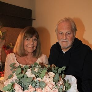 Exclusif - Chantal Goya, Jean-Jacques Debout - Les personnalités vont voir le dernier spectacle de Chantal Goya au palais des Congrès à Paris le 14 octobre 2023.

© Baldini / Bestimage