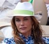 "Je souhaiterais également remercier les gendarmes et les pompiers qui m’ont prise en charge ainsi que les personnes qui m’ont secourue."

Ariane Brodier en tribunes lors des Internationaux de France de tennis de Roland Garros 2023, à Paris, France, le 8 juin 2023. © Jacovides-Moreau/Bestimage