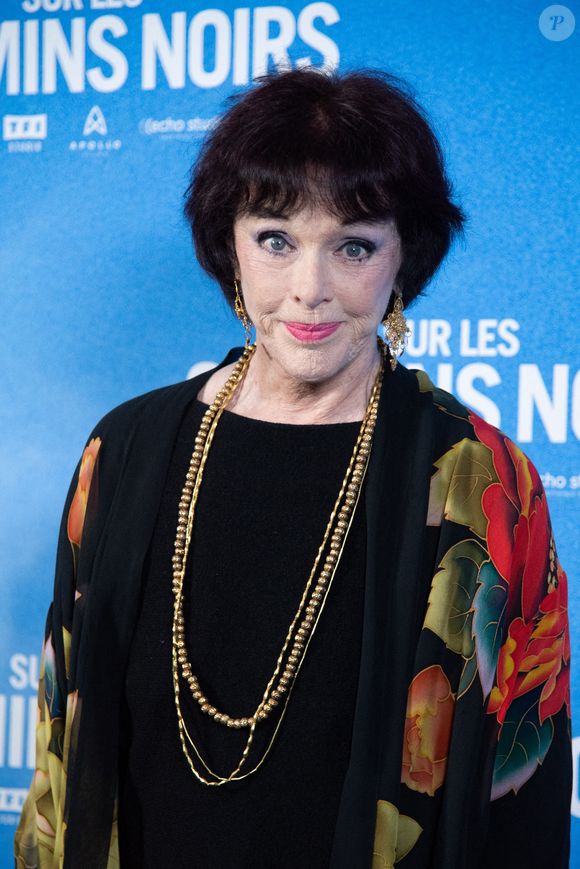 Anny Duperey à la première de Sur Les Chemins Noirs le 13 mars 2023. Photo par Aurore Marechal/ABACAPRESS.COM