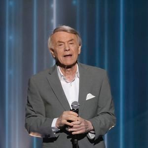 Salvatore Adamo à Saint-Denis, Seine Saint-Denis, France, le 22 septembre 2025. 
Photo par Jack Tribeca/Bestimage