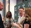 Le trio a échangé sur ses points de vue, Emma Watson a pointé du doigt l'industrie de la mode notamment, dévastatrice

Le prince William, prince de Galles a rencontré Emma Watson, Benedict Cumberbatch, et June Sarpong alors qu'il assiste au forum d'affaires historique réunissant des dirigeants d'entreprises mondiales pour l'organisation United for Wildlife de la Royal Foundation à Frameless, dans le centre de Londres, marquant ainsi le début de la Semaine d'action pour le climat. Le 22 juin 2026. © Kirsty Wigglesworth / PA Photos / Bestimage
