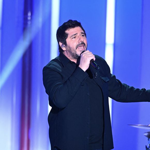 Néanmoins, pas d'histoire de cachets ou de volonté mais une simple question de disponibilité
Exclusif - Patrick Fiori - Enregistrement de l'émission Vivement dimanche en hommage au duo Jean Poiret et Michel Serrault au studio Gabriel, presentée par Michel Drucker . Diffusion sur France 3 le 17 mars 2024. . © Guillaume Gaffiot / Bestimage