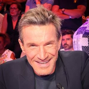 Exclusif - Benjamin Castaldi, lors de l’ enregistrement de TBT9, présenté par C.Hanouna et diffusé en direct sur W9 - Paris le 09 septembre 2026. © Jack Tribeca / Bestimage