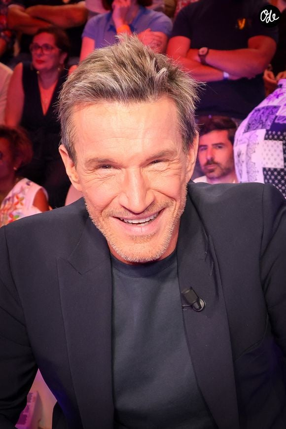 Exclusif - Benjamin Castaldi, lors de l’ enregistrement de TBT9, présenté par C.Hanouna et diffusé en direct sur W9 - Paris le 09 septembre 2026. © Jack Tribeca / Bestimage
