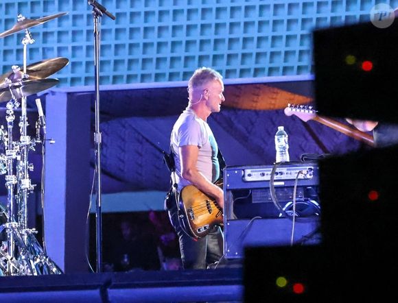 Miami Beach, FL - EXCLUSIF - Sting se produit lors du Global Champions Arabians Tour of the Americas à Miami Beach.



Photo : Sting