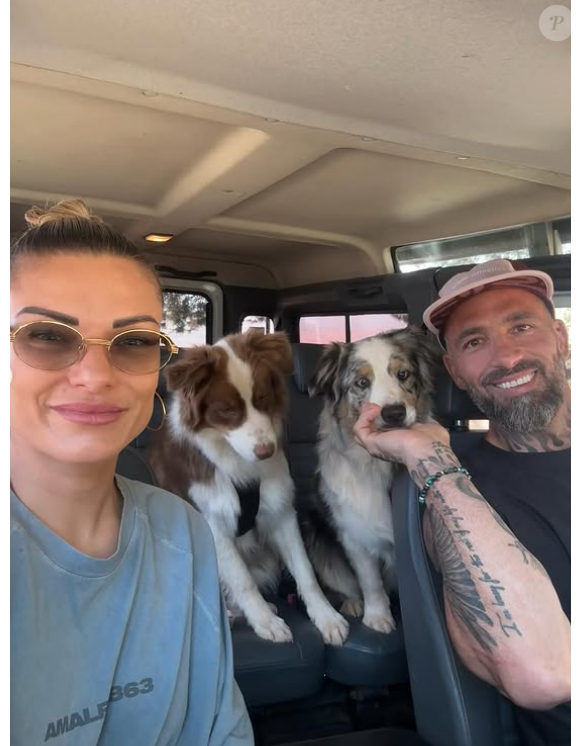 Coralie (Mariés au premier regard) et son nouveau compagnon Mickaël.