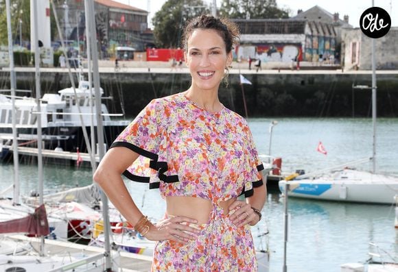 Linda Hardy - Photocall de la série "Demain nous appartient" lors de la 21ème édition du Festival de la Fiction TV de la Rochelle. le 14 septembre 2019
© Patrick Bernard / Bestimage