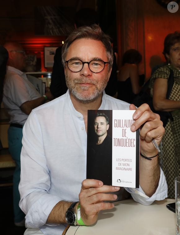 Guillaume de Tonquédec - Soirée "L’Art de Vivre Paris" au Deux Magots à Paris le 26 juin 2023.
© Marc Ausset-Lacroix/Bestimage