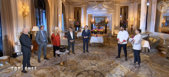 Grande finale de "Top Chef 2021" sur M6.