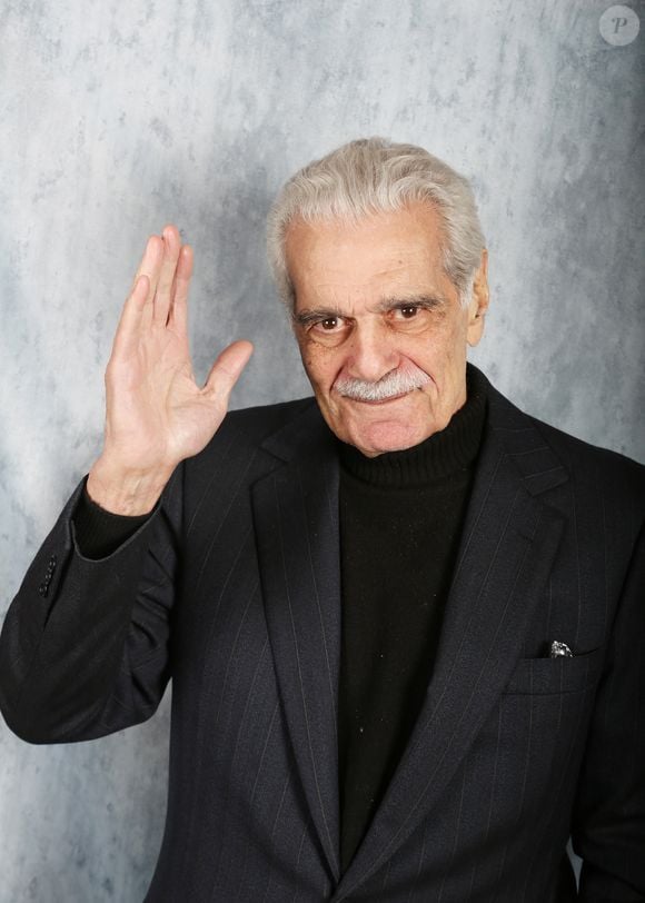 Archives - Exclusif - Rendez-vous studio - Omar Sharif lors du Prix Henri Langlois à Vincennes. Le 28 Janvier 2013.
© Denis Guignebourg / Bestimage