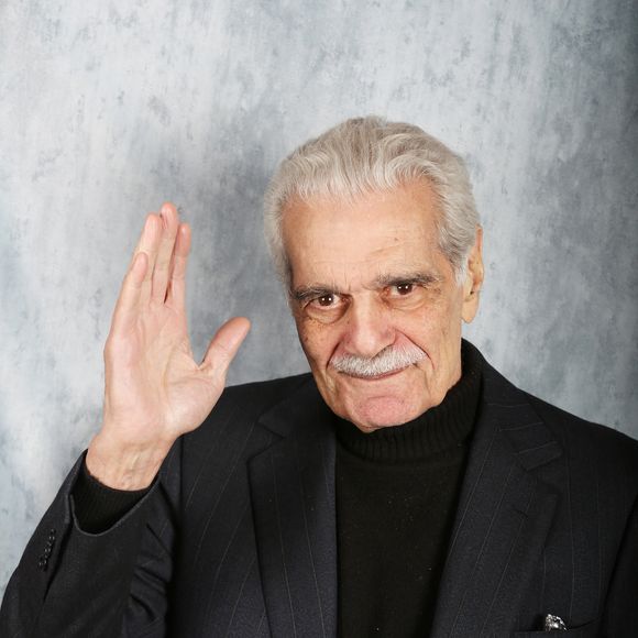 Archives - Exclusif - Rendez-vous studio - Omar Sharif lors du Prix Henri Langlois à Vincennes. Le 28 Janvier 2013.
© Denis Guignebourg / Bestimage