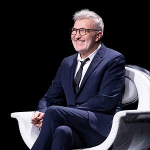 Exclusif - Laurent Ruquier - Enregistrement de l'émission "La chanson secrète 13", présentée par Nikos Aliagas sur TF1.

©Guillaume Gaffiot-Cyril Moreau / Bestimage