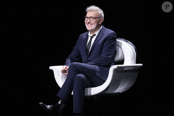 Exclusif - Laurent Ruquier - Enregistrement de l'émission "La chanson secrète 13", présentée par Nikos Aliagas sur TF1.

©Guillaume Gaffiot-Cyril Moreau / Bestimage