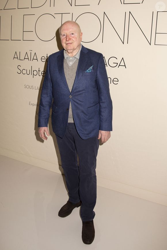 Christoph Von Weyhe (compagnon d'Alaïa) - Vernissage de l'exposition "Azzedine Alaïa Collectionneur" à Paris le 19 janvier 2020. © Jack Tribeca/Bestimage