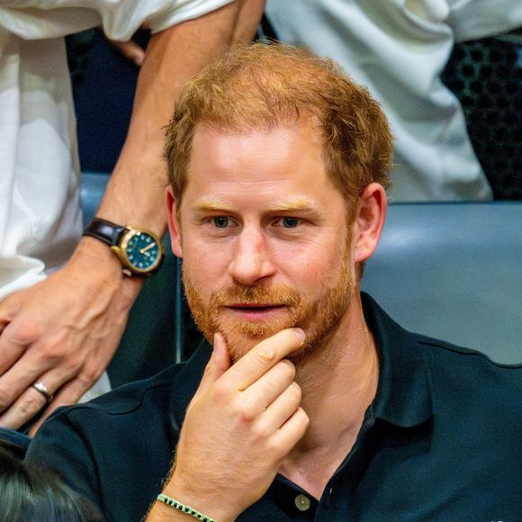 Le prince Harry assiste aux Jeux Invictus à Düsseldorf, le 13 septembre 2023. 

Photo : Backgrid USA / Bestimage