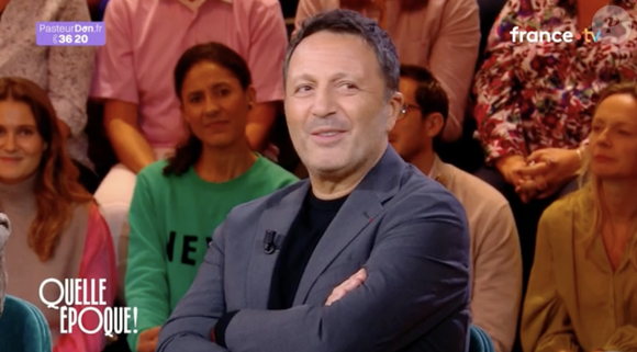 Émission "Quelle Époque" le 11 octobre 2025, France 2.