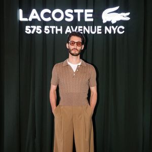 Lacoste célèbre l'ouverture de sa boutique phare de la Cinquième Avenue à Manhattan, New York. © Backgrid USA / Bestimage