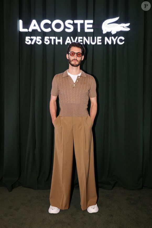 Lacoste célèbre l'ouverture de sa boutique phare de la Cinquième Avenue à Manhattan, New York. © Backgrid USA / Bestimage