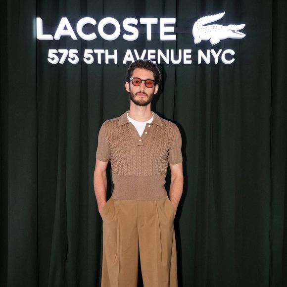 Lacoste célèbre l'ouverture de sa boutique phare de la Cinquième Avenue à Manhattan, New York. © Backgrid USA / Bestimage