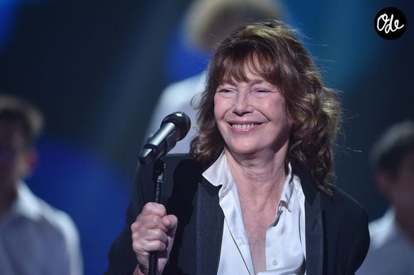 Jane Birkin - Enregistrement de l'émission "300 Choeurs chantent pour les Fêtes", qui sera diffusée le 24 décembre sur France 3, à Paris. Le 14 septembre 2020
© Tiziano Da Silva / Bestimage