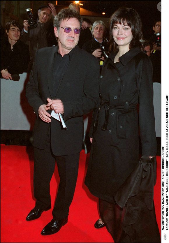 L'été dernier, dans les pages du magazine "ELLE", l'actrice a évoqué leur relation

Daniel Auteuil et Marianne Denicourt, tapis rouge pour la 28e nuit des César. © Bestimage / Rindoff-Borde