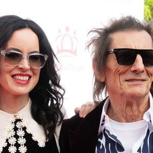 Sally partage ensuite quelques clichés de monuments emblématiques sans oublier un clin d'œil à la gastronomie française.
Sally Humphreys Wood and Ronnie Wood at The King's Trust 50th Anniversary Celebration held on May 11, 2026 at the Royal Albert Hall in London, England, UK. | 00754706