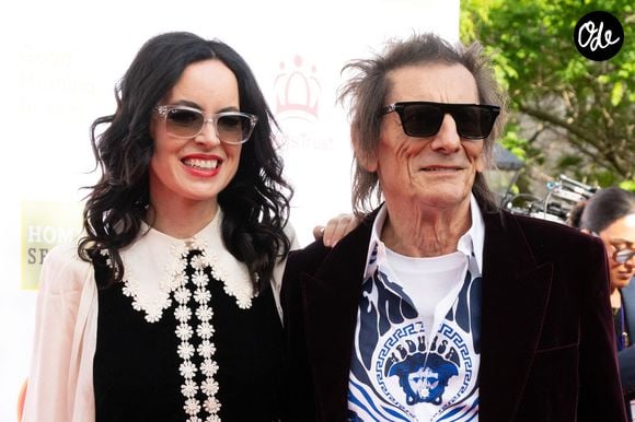 Sally partage ensuite quelques clichés de monuments emblématiques sans oublier un clin d'œil à la gastronomie française.

Sally Humphreys Wood and Ronnie Wood at The King's Trust 50th Anniversary Celebration held on May 11, 2026 at the Royal Albert Hall in London, England, UK. | 00754706
