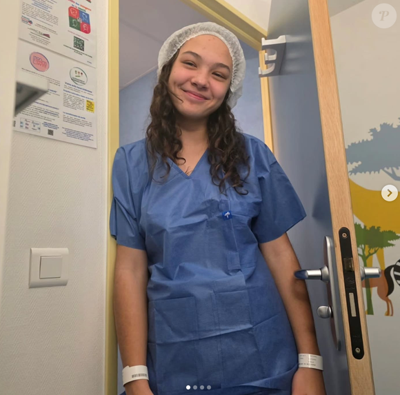Elle est partie « sereine et confiante » mais la douleur est rapidement apparue après l’intervention.

Capture Instagram - @famille_vantorre