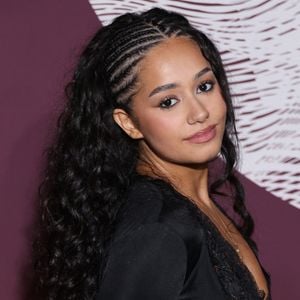 Léna Mahfouf (Léna Situations) au photocall du dîner de la 51ème cérémonie des César au Fouquet's à Paris, France, le 27 février 2026. © Denis Guignebourg/Bestimage