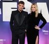 Virginie Efira et son compagnon Niels Schneider au photocall de la 48ème cérémonie des César à l’Olympia à Paris 
© Dominique Jacovides / Olivier Borde / Bestimage