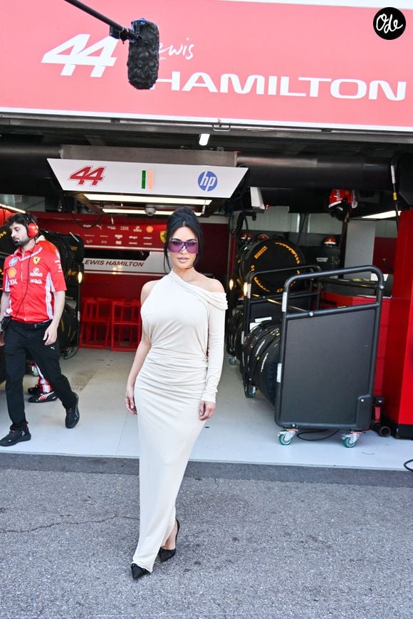 Kim Kardashian au Grand Prix de Monaco de Formule 1.

© Manuele Mangiarotti/IPA via ZUMA Press/Bestimage