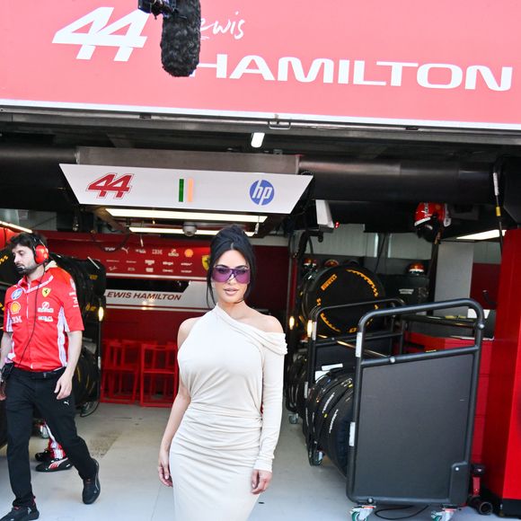 Kim Kardashian au Grand Prix de Monaco de Formule 1.

© Manuele Mangiarotti/IPA via ZUMA Press/Bestimage