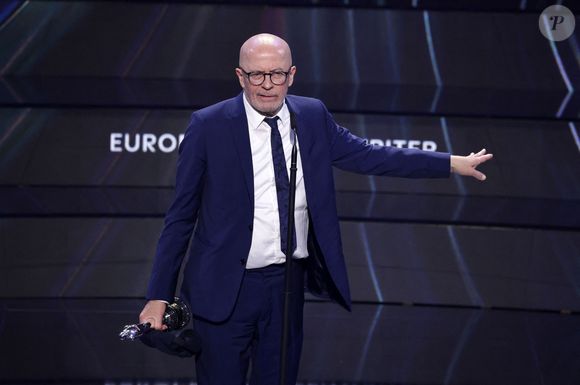 Jacques Audiard - La 37ème cérémonie des "European Film Awards" à Lucerne , le 7 décembre 2024. (Action Press / Bestimage).
