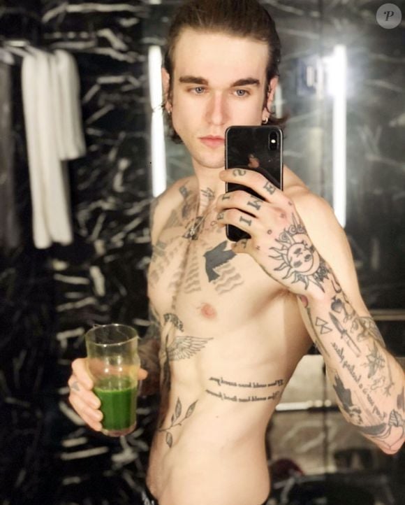 Gabriel Kane sur Instagram le 8 mars 2019 © Backgrid UK/ Bestimage