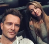 David Hallyday est un père et un grand-père comblé

David Hallyday et sa fille Emma Smet sur une photo publiée sur Instagram.